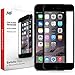 Juji iPhone 6 6S Edge to Edge Glass Screen Protector, EASY Install - HD Clear Tempered Glass [3D Touch Compatible] (4.7