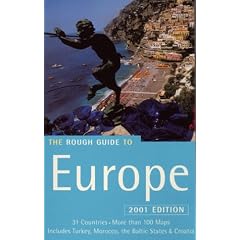 Europe 2001: The Rough Guide (Rough Guide Travel Guides)