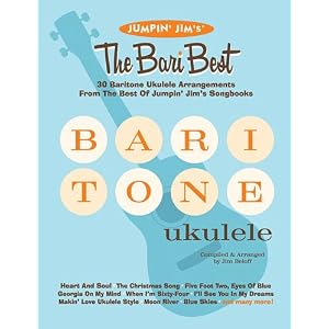 Jumpin' Jim's The Bari Best (Ukulele) by Jim Beloff