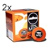 2x Lavazza A Modo Mio Caffè Crema Lungo Dolcemente ( 32 Kapseln )