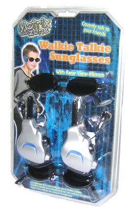 Childrens Toyshop  Toys : Walkie Talkie Sunglasses