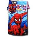 Amazing Spiderman Bath Towel & Wash Cloth Set