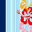 Hibiscus Luncheon Napkin