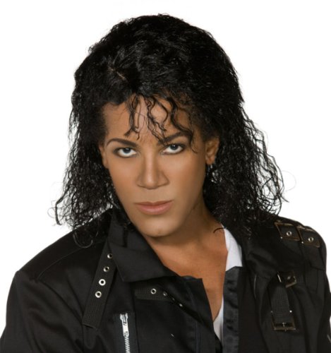 Imagen principal de Smiffys - Peluca de Michael Jackson