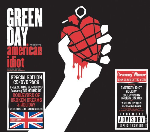 CD-Charts  Music : American Idiot [Special Edition CD + DVD]