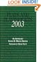 Plays and Playwrights 2003