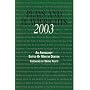 Plays and Playwrights 2003
