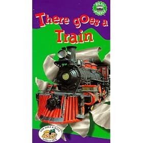 There Goes a Train [VHS]