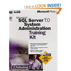 Microsoft SQL Server 7.0 System Administration Training Kit