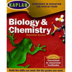 Kaplan Biology & Chemistry (Software in Sleeve)