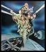 Star Wars Episode 4 Original Luke Han Solo Art Gold Wood-Mounted Poster Print - 20.5