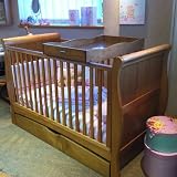 from Izziwotnot Izziwotnot Bailey 3 Piece Cot Bed Furniture Room Set, Oak