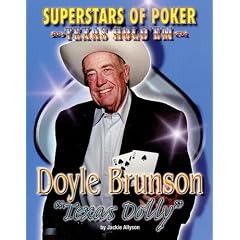 Doyle Texas Dolly Brunson (Superstars of Poker)