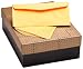 Mohawk BriteHue Envelopes, #10 Commercial Flap Vellum Finish 24lb / 60 text (89 gsm), 4-1/8 x 9-1/2 Inch, 500 Envelopes/Box - Sold as 1 Box, Ultra Orange (M80401)