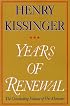 Years of Renewal