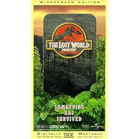The Lost World: Jurassic Park (Widescreen Edition) [VHS]