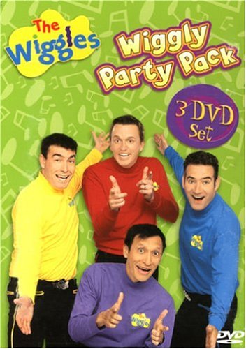 The Wiggles - Wiggly Party Pack (Dance Party / Hoop-Dee-Doo! / Wiggle Time)