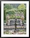 Butchart Gardens, Victoria, Canada Framed Art Poster Print, 31x39
