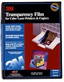 3M CG 3710 Color Laser Transparency Film