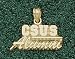 California State (Sacramento) Hornets CSUS Alumni Pendant - Sterling Silver Jewelry