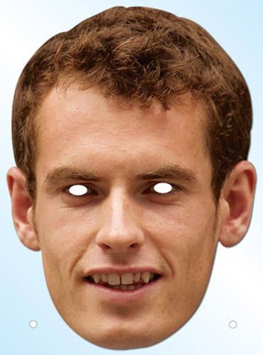 Andy Murray - Celebrity Face Mask