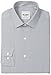 Ben Sherman Men's Grey Mini Gingham - Skinny Fit - Spread