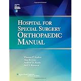 hospital for special surgery orthopaedics manual