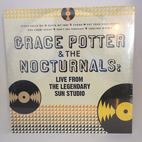 Grace Potter & The Nocturnals - Live From The Legendary Sun Studio - Zortam Music