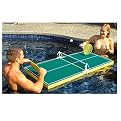 Poolside Floating Table Tennis Game