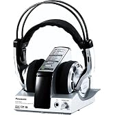 松下電器産業 デジタルコードレスサラウンドヘッドホン RP-WH7000-S