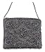 Metallic Gray Coin/cosmetic Purse [Clearance]