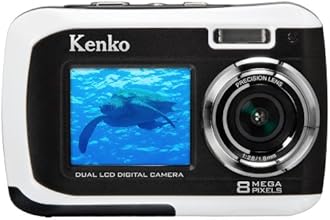 Kenko デュアルモニターデジタルカメラ DSC880DW IPX8相当防水 DSC880DW