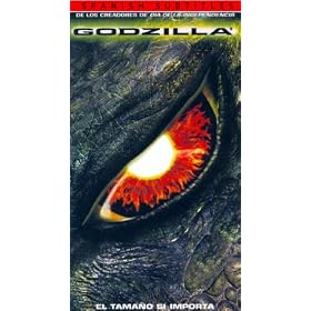 Godzilla [VHS]