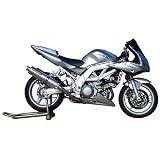 03-07 SUZUKI SV1000S: TWO BROTHERS M-2 FLANGE-ON DUAL EXHAUST - ALUMINUM by Two Brothers Racing