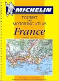 Michelin Tourist and Motoring Atlas France, 1999 Edition