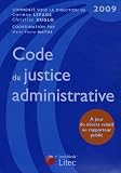 Code de la justice administrativ