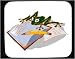 Mouse Pad with frog, pencil, book, textbook, crawling Image