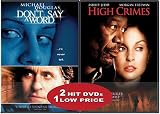 DVD : Don't Say a Word/High Crimes