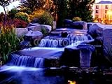 IMAGE OF Wallmonkeys Peel and Stick Wall Decals - Water Flowing - 36