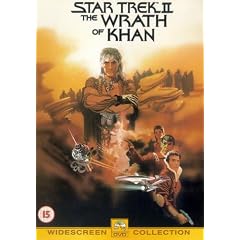 Star Trek 2 - Wrath Of Khan Dvd [1982]