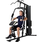 Marcy MWM980 150-Pound Stack Gym and Shroud