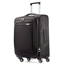 American Tourister Triumph Spinner 21, Black, One Size
