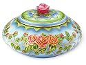 Irish Rose Music Box