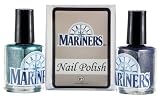 MLB Seattle Mariners Two-Pack Team Colored Nail Polish