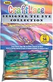 300' Craft Lace - 12PK/Tie Dye