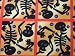 Days of the Dead Skeleton Free Spirit Halloween Fabric Yard