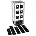 Earring Display Revolving Counter Top W/ 100 Cards