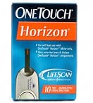 One Touch Horizon Test Strips (10 per Pack)