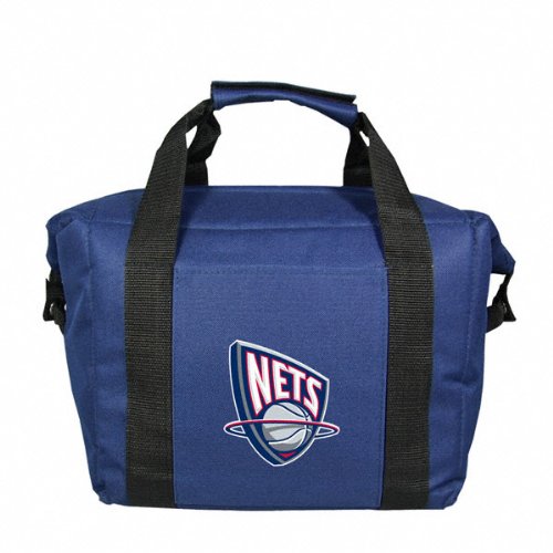 NBA New Jersey Nets Soft Sided 12-Pack Cooler Bag