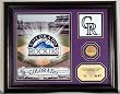 Colorado Rockies "Team Pride" Photo Mint